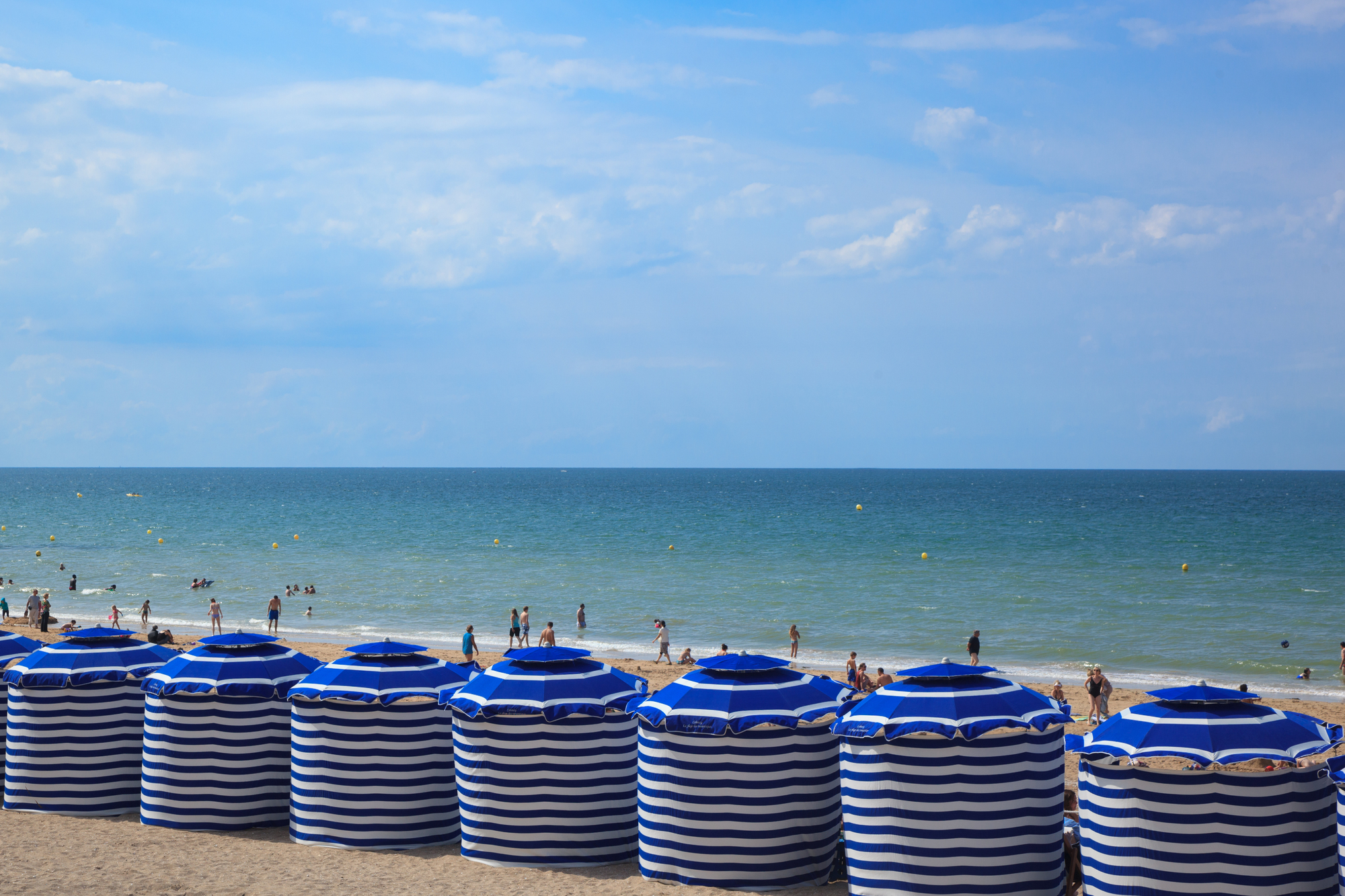 Plage Cabourg